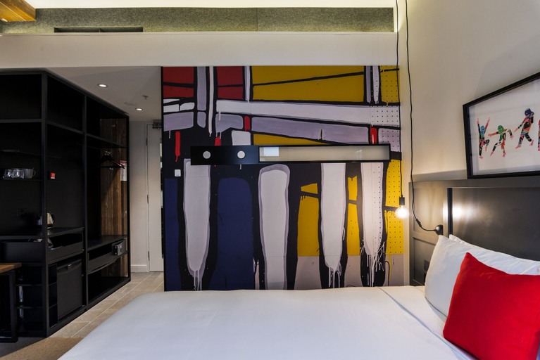 Bedroom 3, Hotel Woolstore 1888, Sydney - Handwritten Collection, Sydney