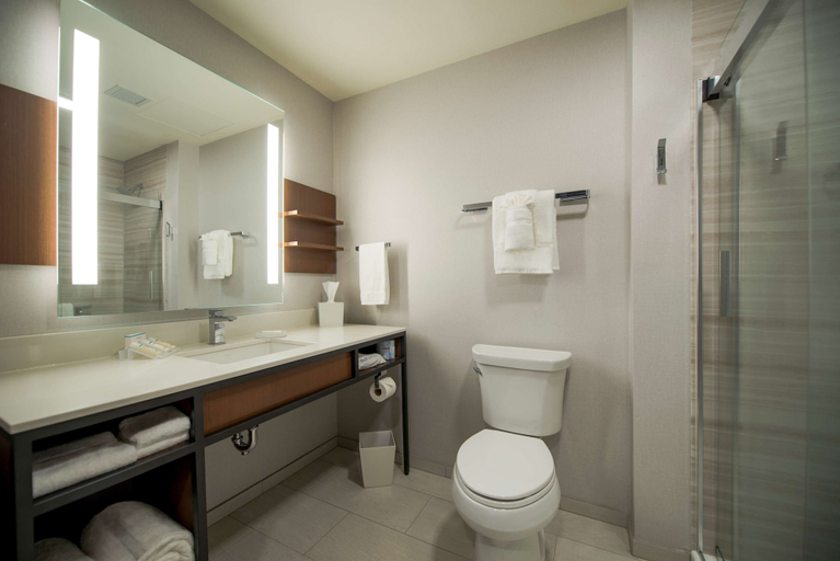 Bathroom 4, Hilton Garden Inn Wausau, Marathon