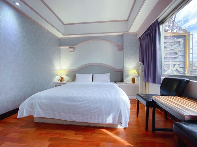 Bedroom 3, CHRYSLER HOTEL, Taipei City