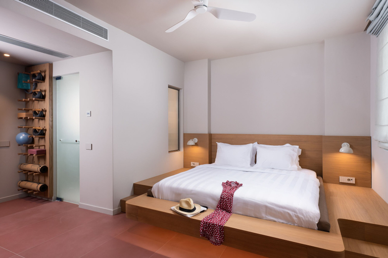 Bedroom 3, Alkima Athens Wellness Stay, Attica