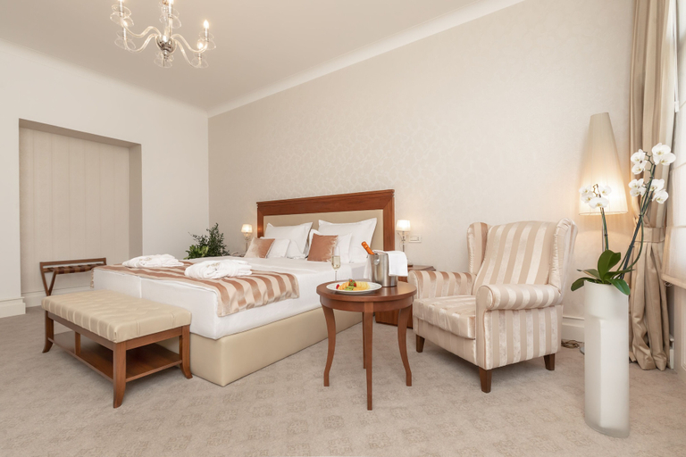 Bedroom 3, Le Premier Boutique Hotel, Zagreb