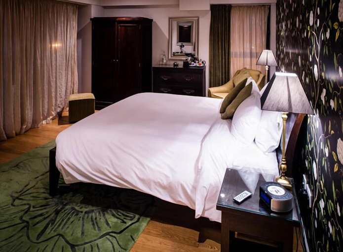 Bedroom 3, The Varsity Hotel & Spa, Cambridgeshire