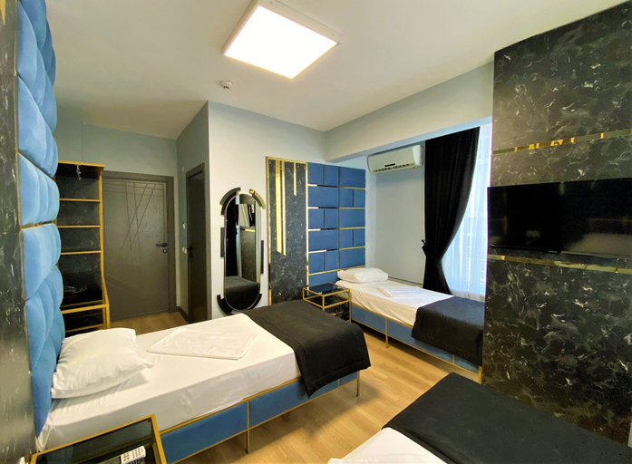 Bedroom 5, Orange Airport Hotel, Bakırköy