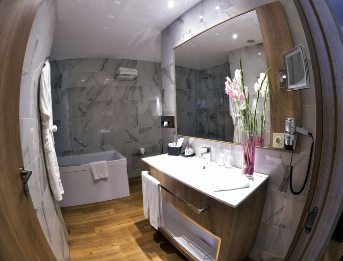 Bathroom 5, Lamaraz Arts Hotel, Kouba