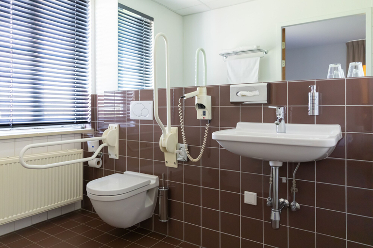 Bathroom 4, Fletcher Kloosterhotel Willibrordhaeghe, Deurne