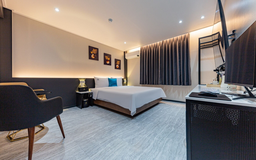 Bedroom 4, Daejeon Yuseong Hotel Demeure, Yuseong