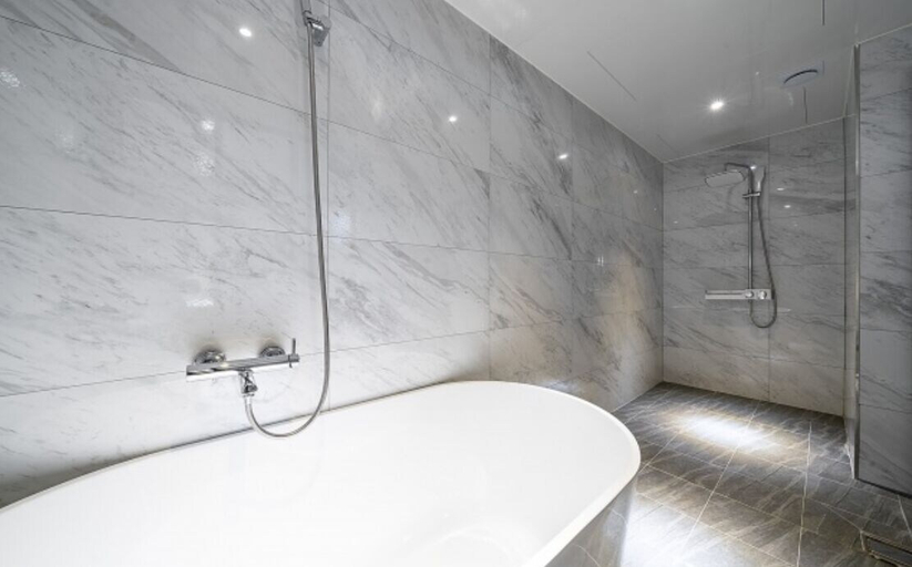 Bathroom 4, Knox Hotel, Cheonan