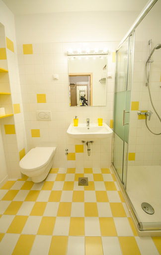 Bathroom 3, Apartments Vila Marjetica, Bled