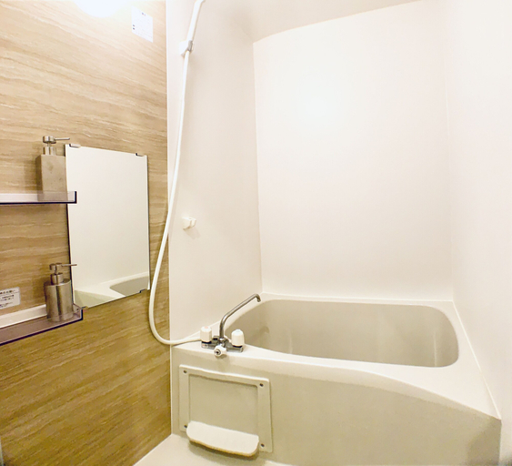 Bathroom 5, Hanazonominami Apartment 202, Osaka
