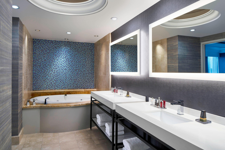 Bathroom 4, Bethesda North Marriott Hotel & Conference Center, Montgomery