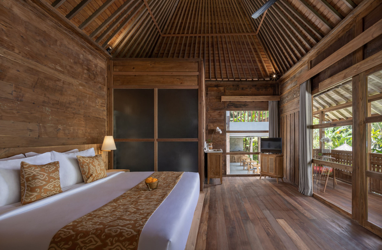 Bedroom 3, RUMAH KAYU RESORT, Gianyar