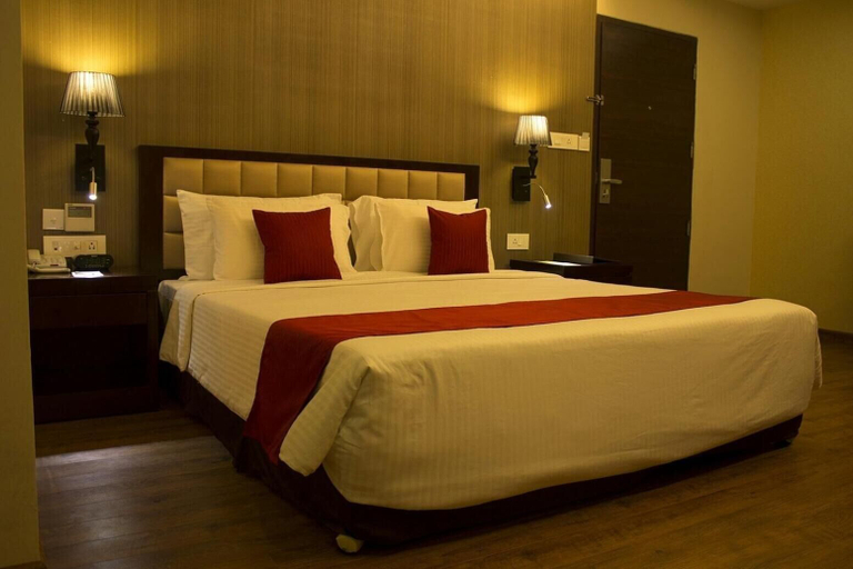 Bedroom 4, Hotel Jiva, Purbi Singhbhum