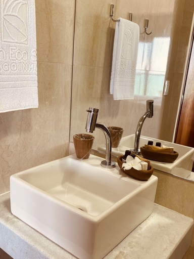Bathroom 5, Beach Eco Stays Hotel Boutique Lagoinha, Paraipaba