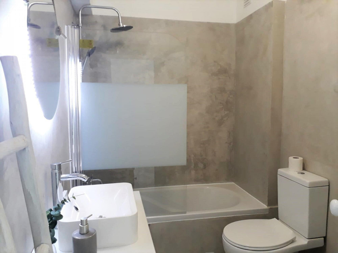 Bathroom, T1 M Atlantico 8 D A C Vista MAR 30M Praia, Loulé