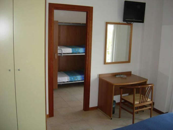 Bedroom 4, Hotel Ivana, Venezia