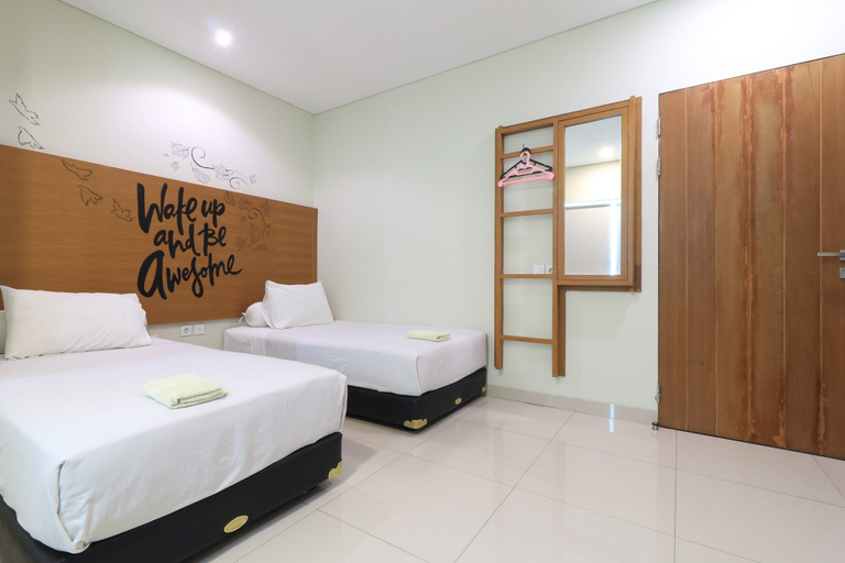 Bedroom 5, Locus Rooms, Bandung