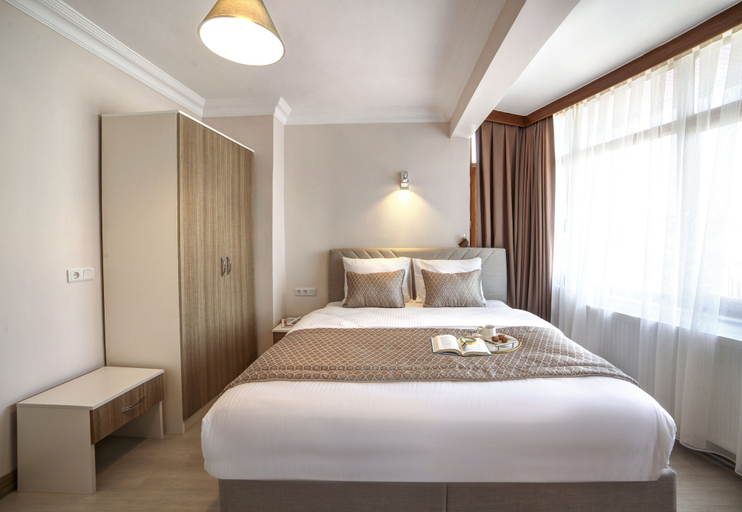Bedroom 2, Seven Roses Apart Hotel, Fatih