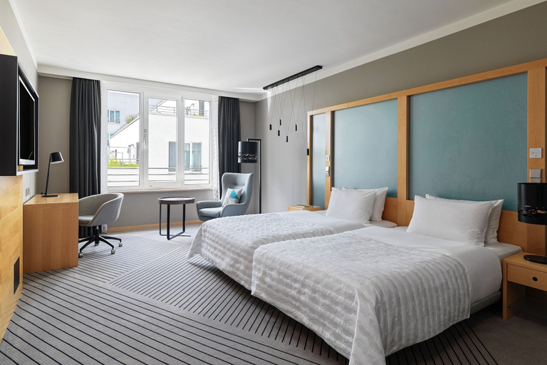Bedroom 4, Le Méridien Hamburg, Hamburg