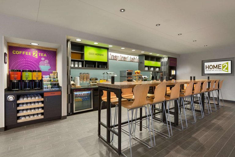 Food & Drinks 5, Home2 Suites by Hilton Champaign/Urbana, Champaign