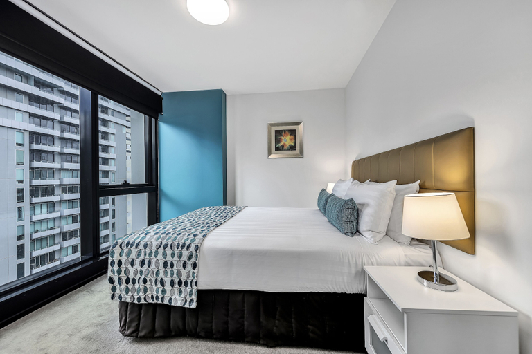 Bedroom 3, Pegasus Apart'Hotel, Melbourne