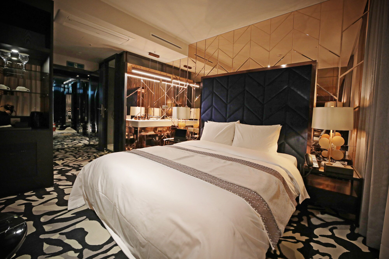 Bedroom 3, Best Louis Hamilton Hotel Gwang-An, Suyeong