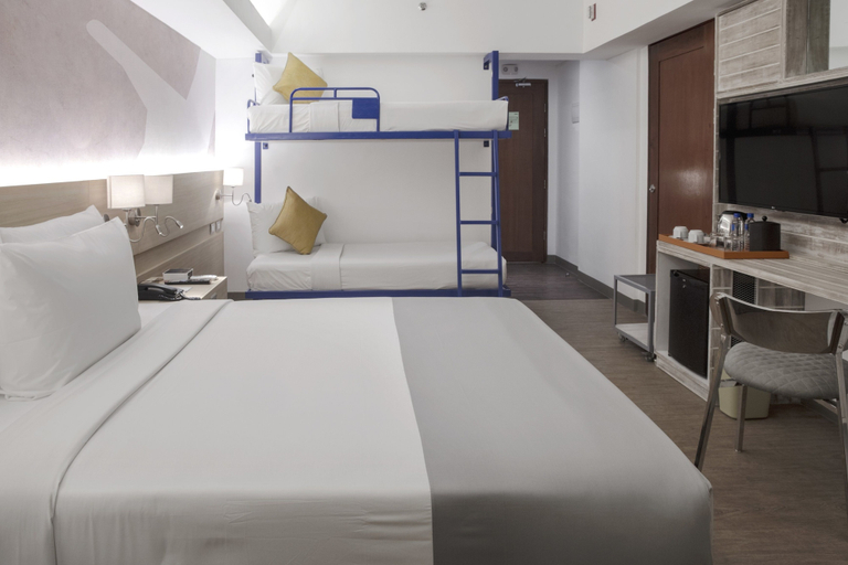 Bedroom 3, TRYP by Wyndham Mall of Asia Manila, Pasay City