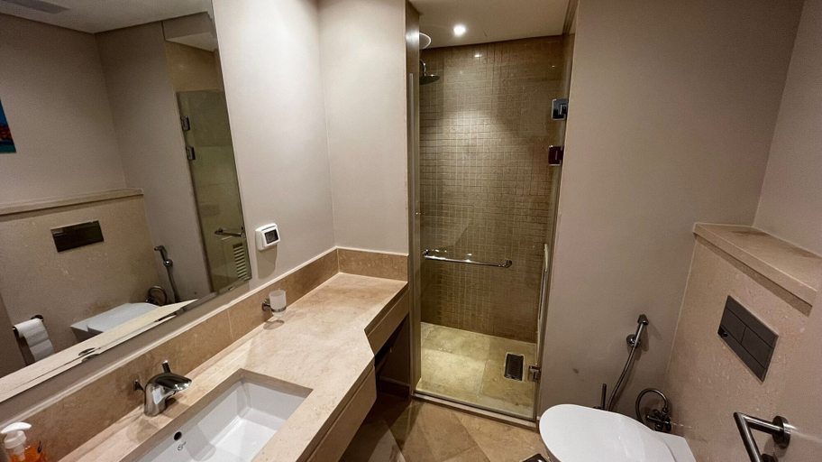 Bathroom, Kite & Beach Apartment in Mangroovy, Al-Ghurdaqah 2