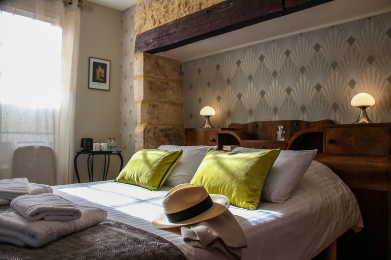 Bedroom 5, Aux Bories de Marquay, Dordogne