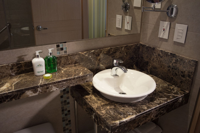 Bathroom 4, Hotel Plaza Suites, Santafé de Bogotá