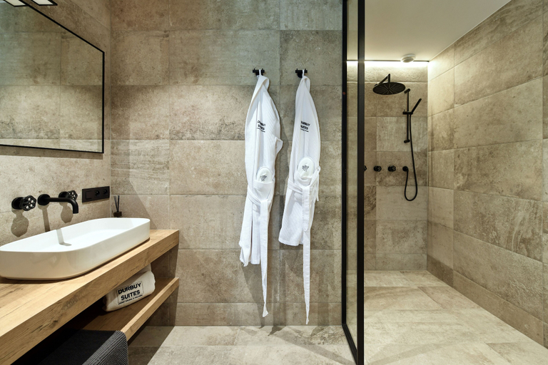 Bathroom 5, DURBUY SUITES, Luxembourg