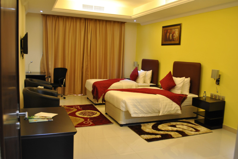 Bedroom 3, Mirage Hotel Al Aqah, Al Aqah