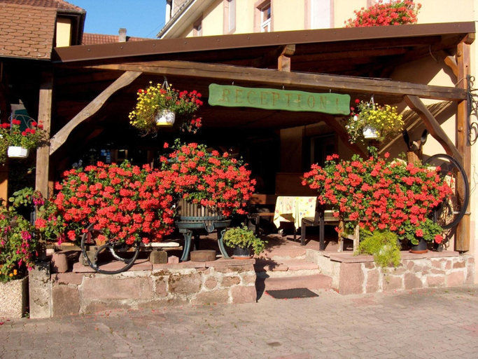 Exterior & Views 2, Hotel Restaurant le Faudé, Haut-Rhin