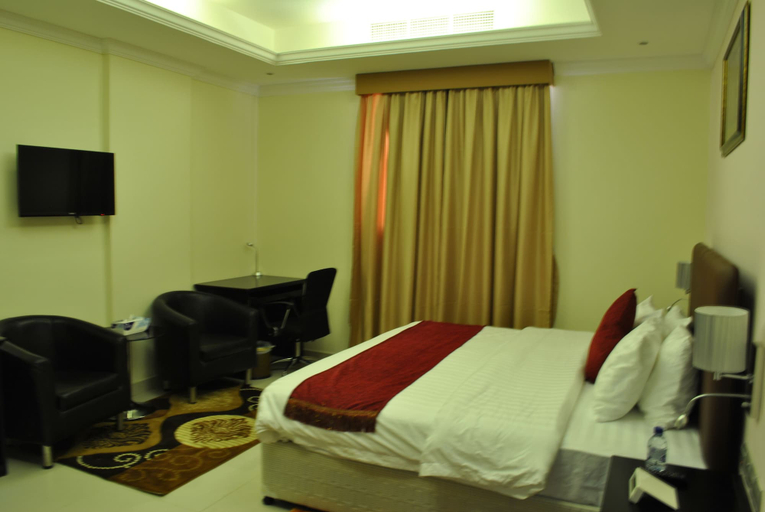 Bedroom 5, Mirage Hotel Al Aqah, Al Aqah