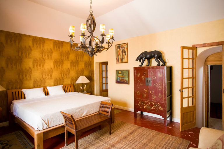 Bedroom 3, Casa do Terreiro do Poço, Borba