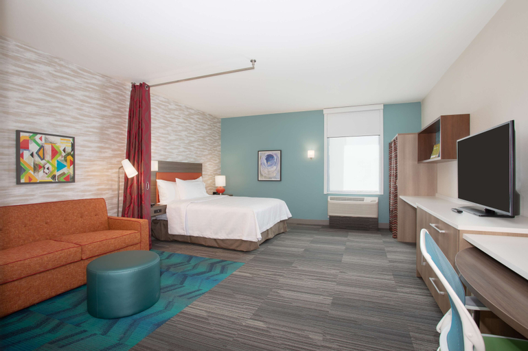 Bedroom 3, Home2 Suites by Hilton Omaha UN Medical Ctr Area, Douglas