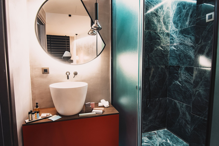 Bathroom 5, Project 3 urban chic hotel, Attica