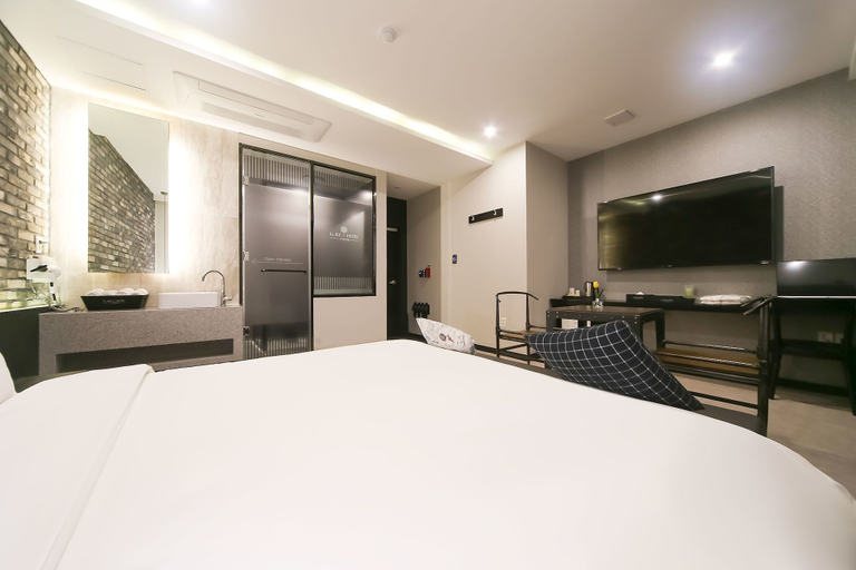 Bedroom 1, Le Idea Hotel, Gyeongju