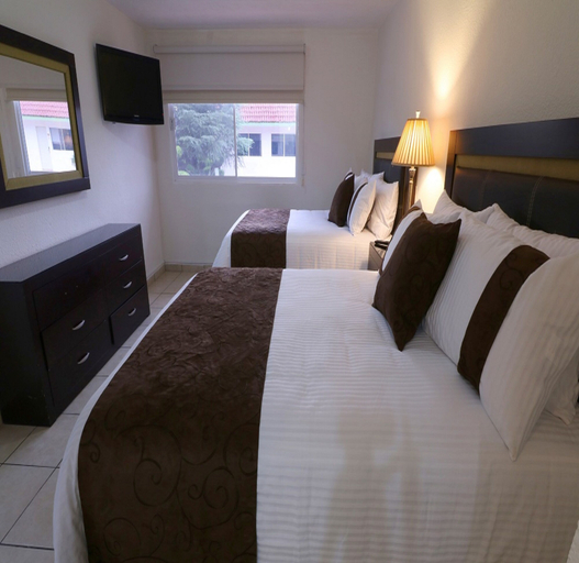 Bedroom 2, Hotel Misión Express Saltillo, Arteaga
