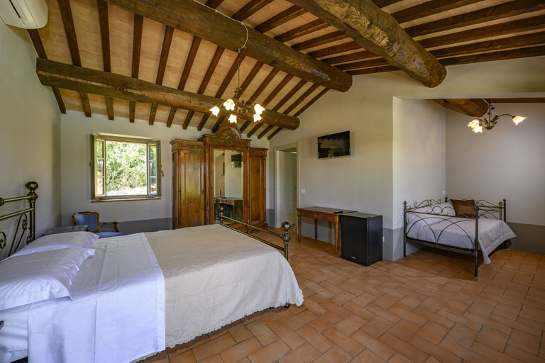 Bedroom 4, Agriturismo Merigge Wellness & Spa, Siena