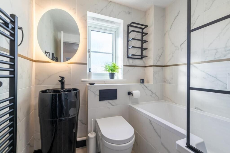 Bathroom, Windy House, Sheffield