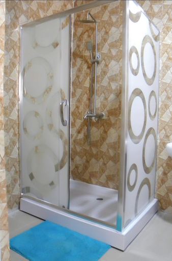 Bathroom 3, Jaybritt Luxury Apartment, IbadanNorth