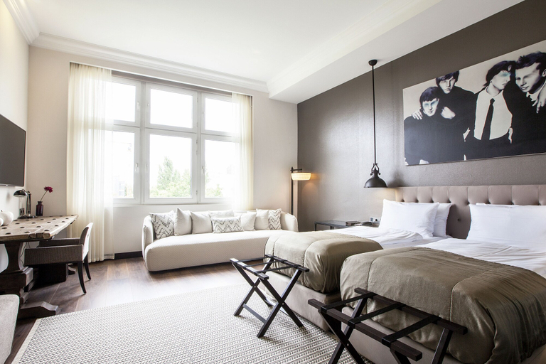Bedroom 4, Quentin XL Potsdamer Platz Hotel, Berlin