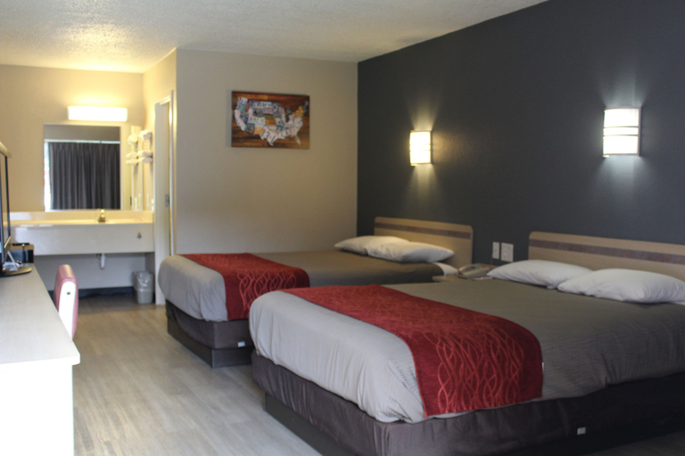 Bedroom 3, Econo Lodge Paducah West I-24, McCracken
