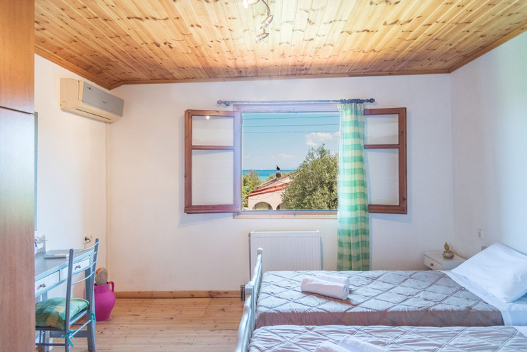 Bedroom 3, La Casa Al Mare by CorfuEscapes, Ionian Islands