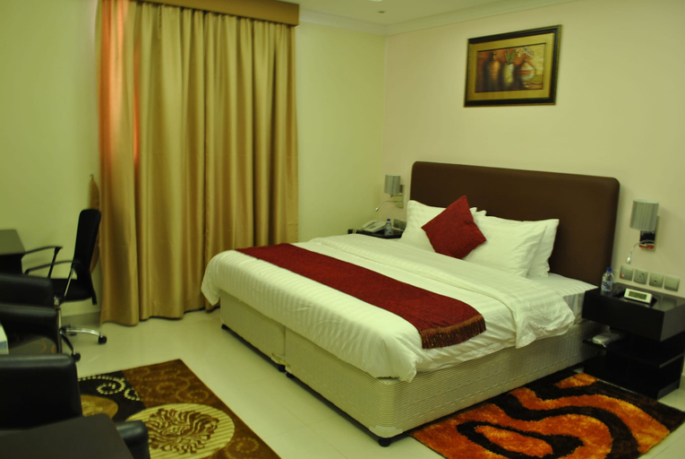 Bedroom 4, Mirage Hotel Al Aqah, Al Aqah