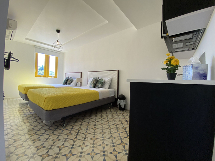 Bedroom 2, Hotel Nest