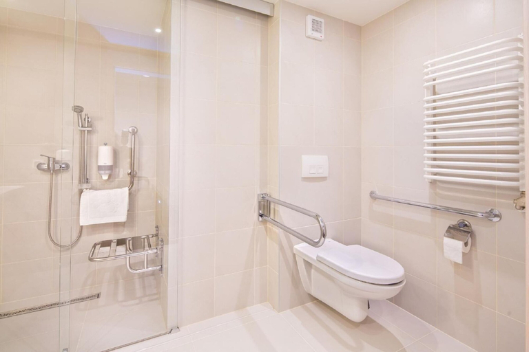 Bathroom 4, Automobil Hotel, Kraków City