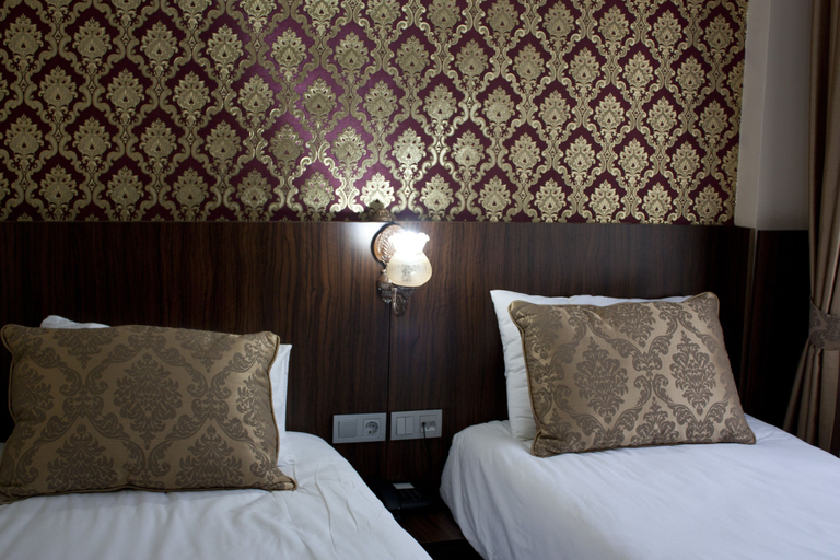 Bedroom 4, Istanbul Central Hotel, Fatih