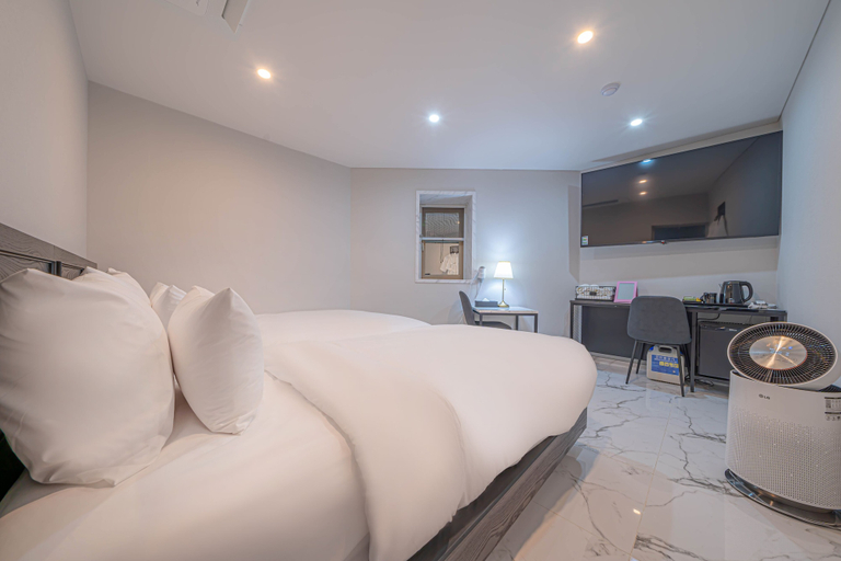 Bedroom 4, Gwangan Stay Hotel, Suyeong