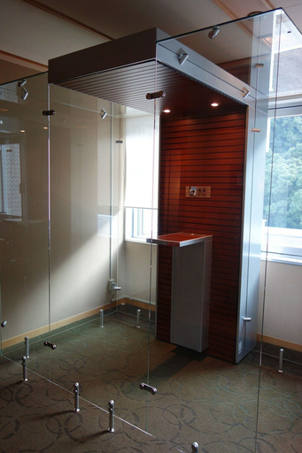 Bathroom 5, Atami Korakuen Hotel, Atami